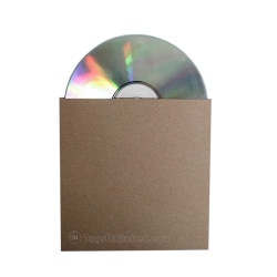 Natural Kraft Cardboard CD Jacket 4